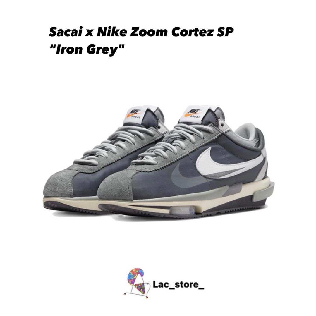 Lac_Store_】預購Sacai x Nike Zoom Cortez SP 