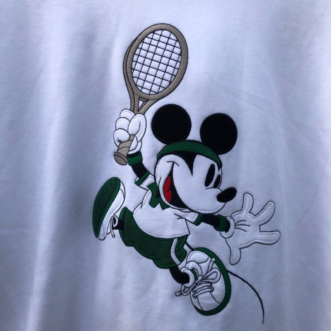 Mickey mouse with on sale tennis racket hoodie