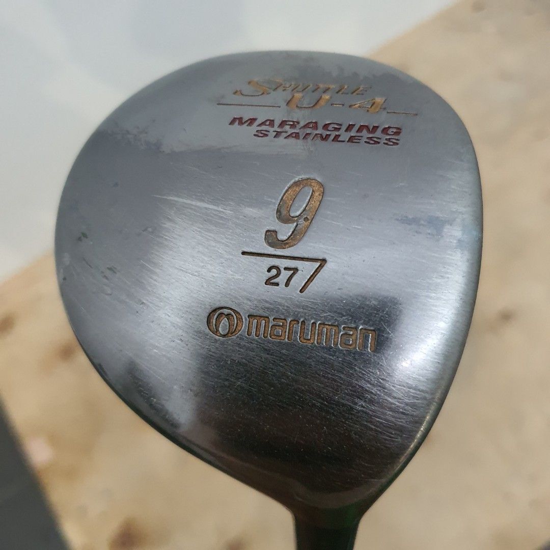 Ladies Maruman Shuttle U4 Maraging 24° 7 Wood Ladies Graphite Shaft Maruman Grip Ladies Maruman Shuttle U4 Maraging 24° 7 Wood Ladies Graphite Shaft Maruman Grip