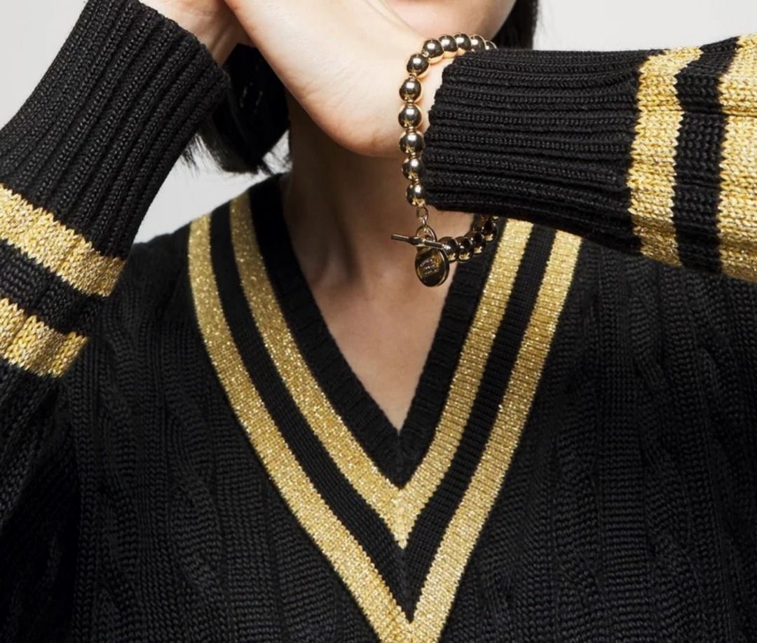 Ralph lauren gold store bracelet