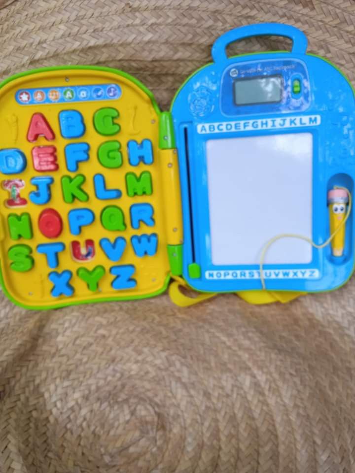 Leapfrog Go-With-Me ABC Backpack, Babies & Kids, Infant Playtime on ...