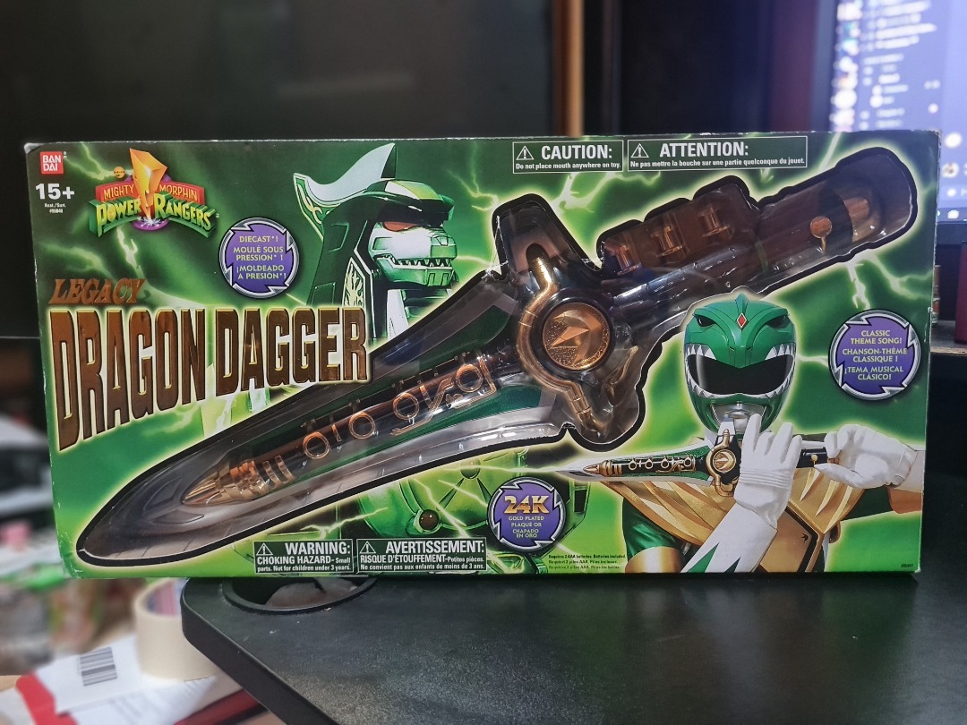 Legacy Power Rangers (Mighty Morphin Power Ranger) (Saba Tiger Saber ...