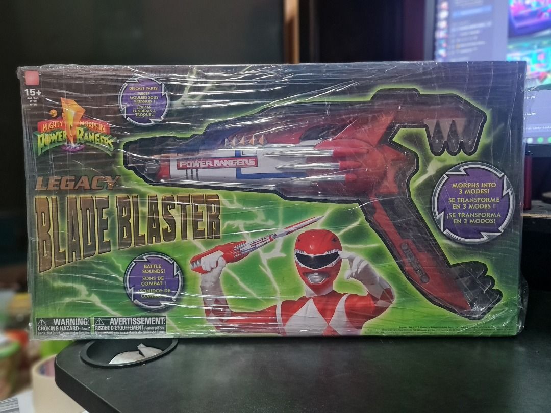 Legacy Power Rangers (Mighty Morphin Power Ranger) (Power Mopher, Saba ...