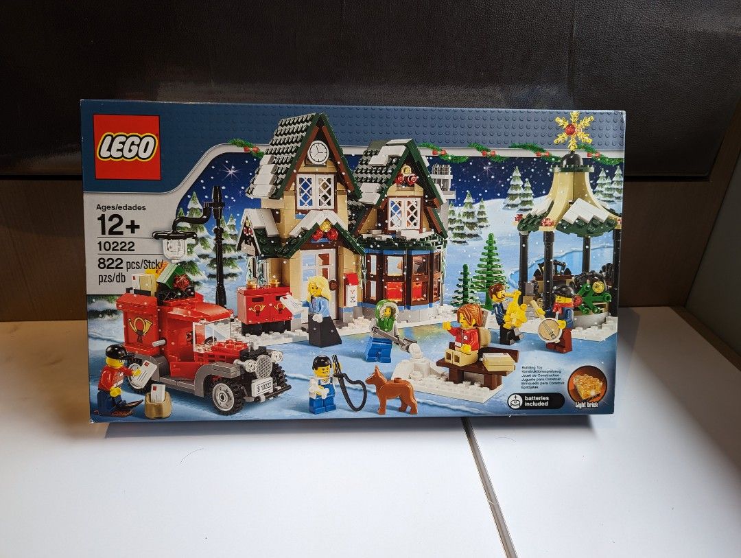 LEGO （分類：樂高及拼砌組合）位於 Hong Kong。 由 wafigo39 提交（商品編號 1203201284，圖片 4）。簡介： 割愛 賣全新未開Lego 聖誕系列： #10216 Winter Village Bakery $1600 #10222 Winter Village Post Office $2300 以上全要（#10216、#10222）送#40337 Gingerbread House (Mini Version) ,Total = $5100 全要優先 調景嶺站交收 或 將軍澳沿線 至 觀塘沿線交收。