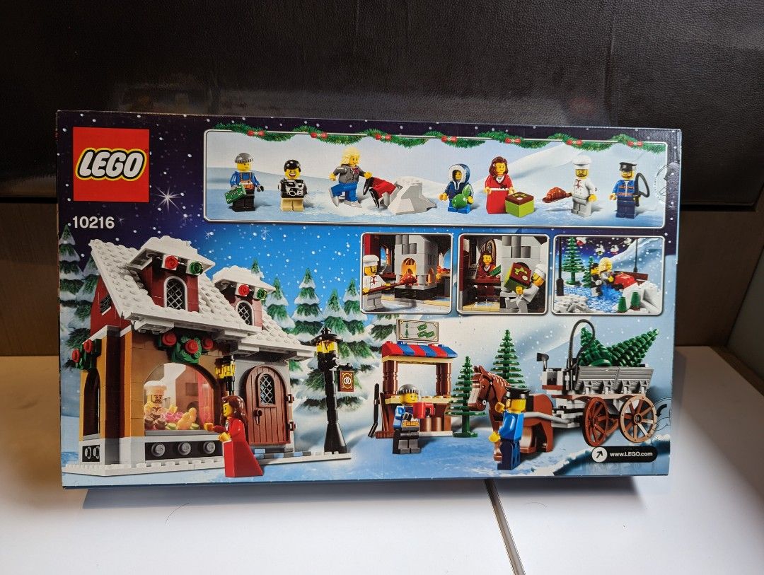 LEGO （分類：樂高及拼砌組合）位於 Hong Kong。 由 wafigo39 提交（商品編號 1203201284，圖片 3）。簡介： 割愛 賣全新未開Lego 聖誕系列： #10216 Winter Village Bakery $1600 #10222 Winter Village Post Office $2300 以上全要（#10216、#10222）送#40337 Gingerbread House (Mini Version) ,Total = $5100 全要優先 調景嶺站交收 或 將軍澳沿線 至 觀塘沿線交收。
