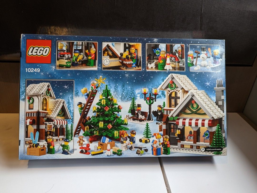 LEGO （分類：樂高及拼砌組合）位於 Hong Kong。 由 wafigo39 提交（商品編號 1203201284，圖片 7）。簡介： 割愛 賣全新未開Lego 聖誕系列： #10216 Winter Village Bakery $1600 #10222 Winter Village Post Office $2300 以上全要（#10216、#10222）送#40337 Gingerbread House (Mini Version) ,Total = $5100 全要優先 調景嶺站交收 或 將軍澳沿線 至 觀塘沿線交收。