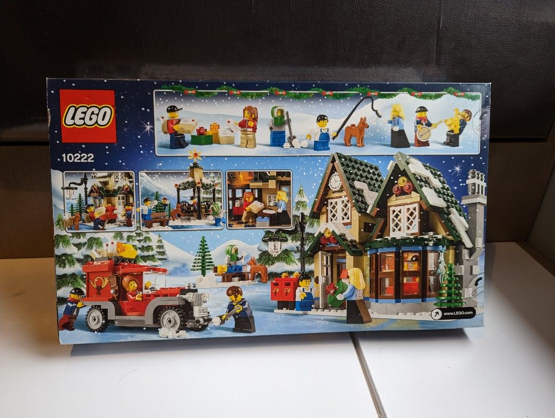 LEGO （分類：樂高及拼砌組合）位於 Hong Kong。 由 wafigo39 提交（商品編號 1203201284，圖片 5）。簡介： 割愛 賣全新未開Lego 聖誕系列： #10216 Winter Village Bakery $1600 #10222 Winter Village Post Office $2300 以上全要（#10216、#10222）送#40337 Gingerbread House (Mini Version) ,Total = $5100 全要優先 調景嶺站交收 或 將軍澳沿線 至 觀塘沿線交收。