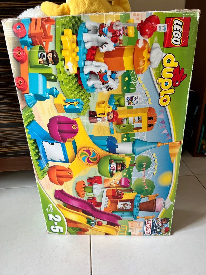 Lego duplo funfair Hobbies Toys Toys Games on Carousell
