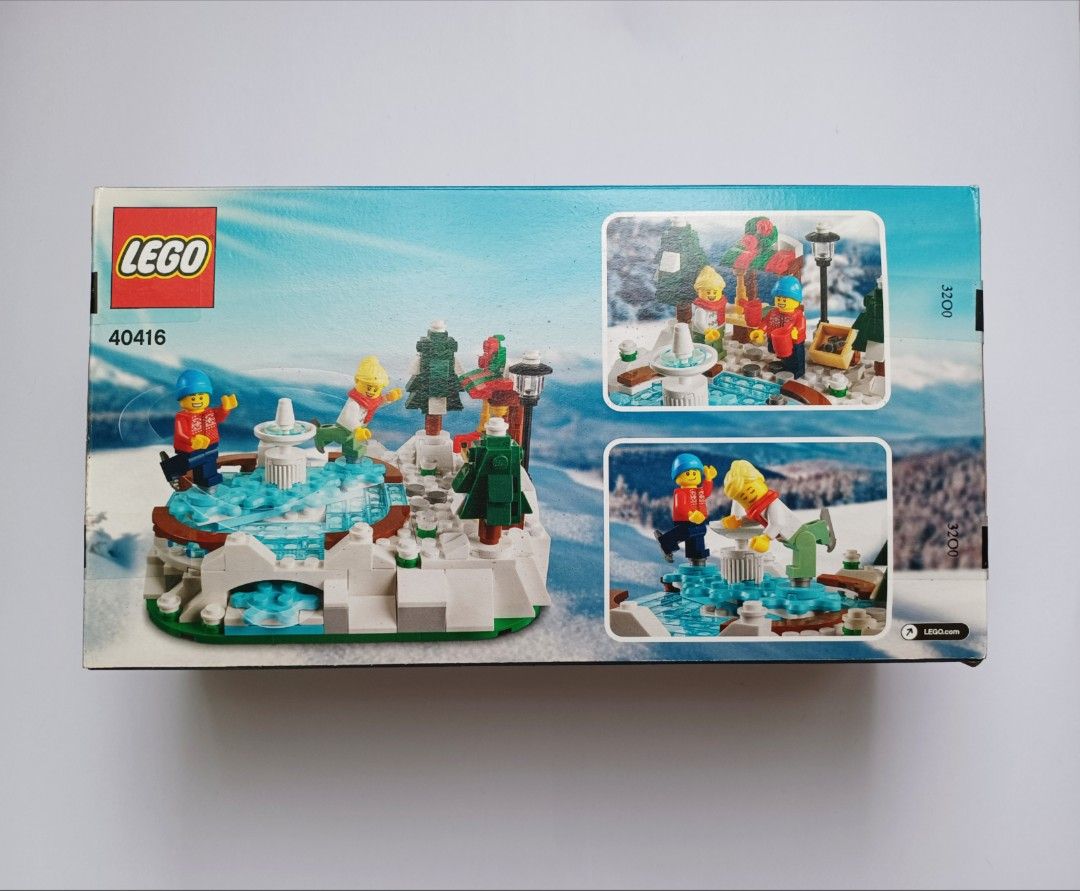 Lego 40416 instructions on sale