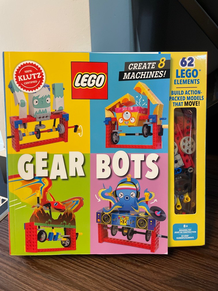 Lego Klutz Gear Bots, Hobbies & Toys, Toys & Games on Carousell