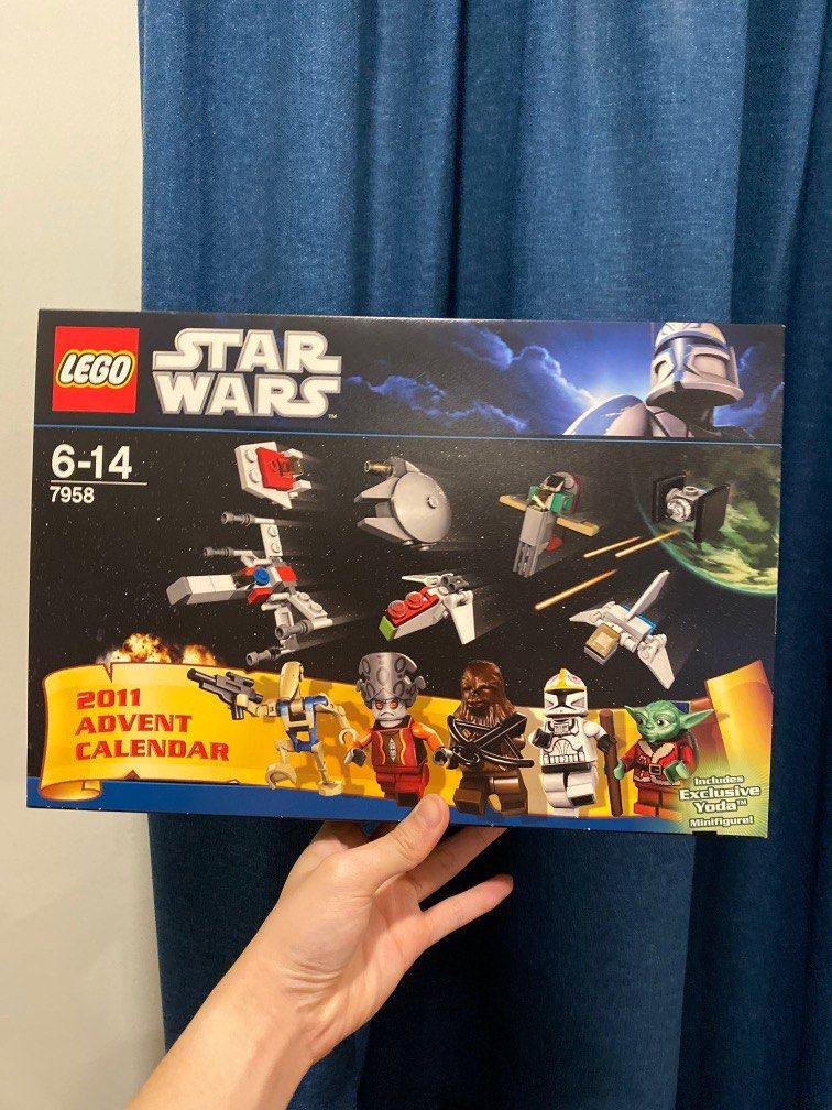 Lego Star Wars Advent Calendar 2011 Hobbies Toys Toys Games on Carousell