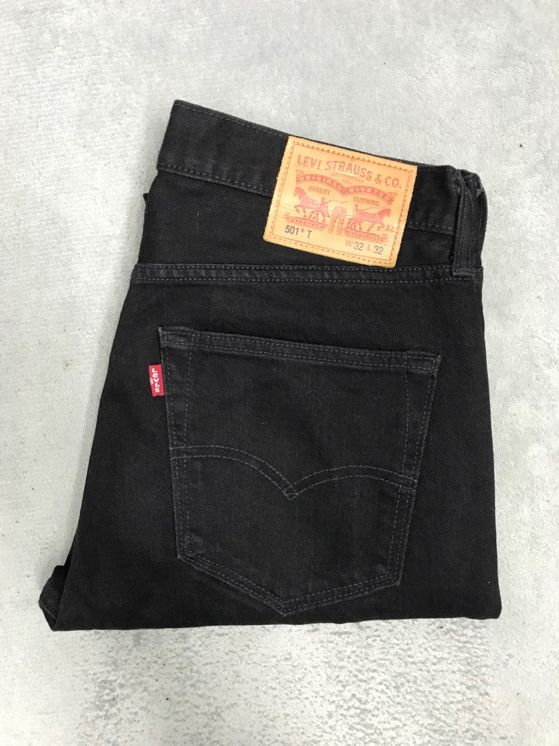 Levis 501 top super black