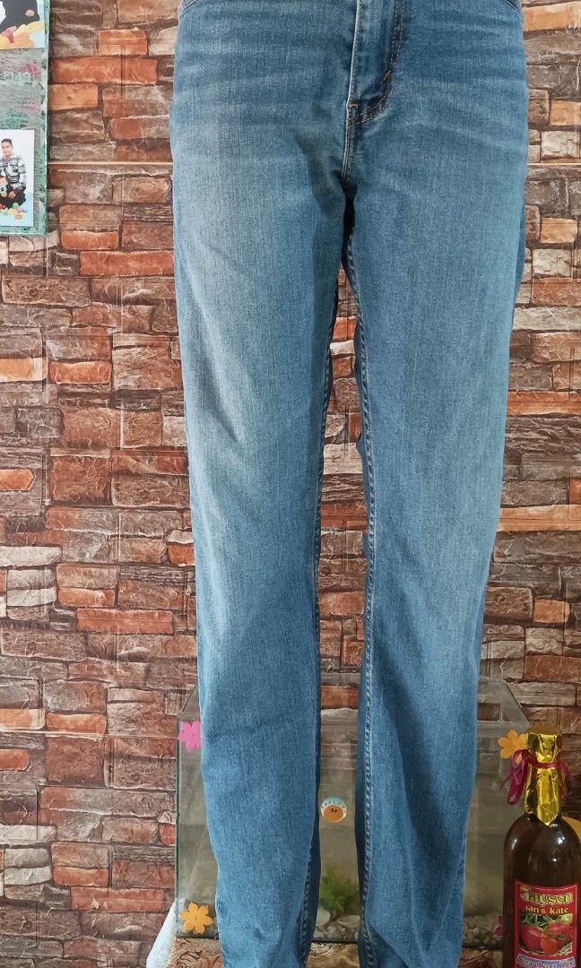 LEVIS 513 ORIGINAL MENS JEANS PRELOVED, Men's Fashion, Bottoms, Jeans on  Carousell
