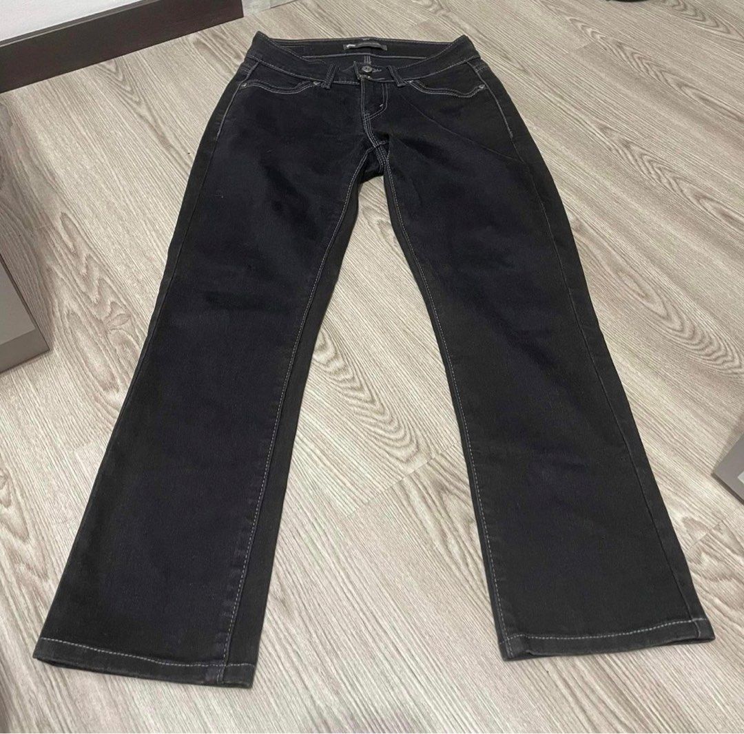 Levi's 529 Curvy Straight Jeans, Women's Fashion, Bottoms, Jeans & Leggings  on Carousell