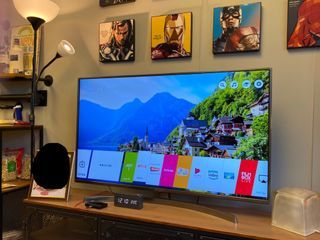 LG smart TV