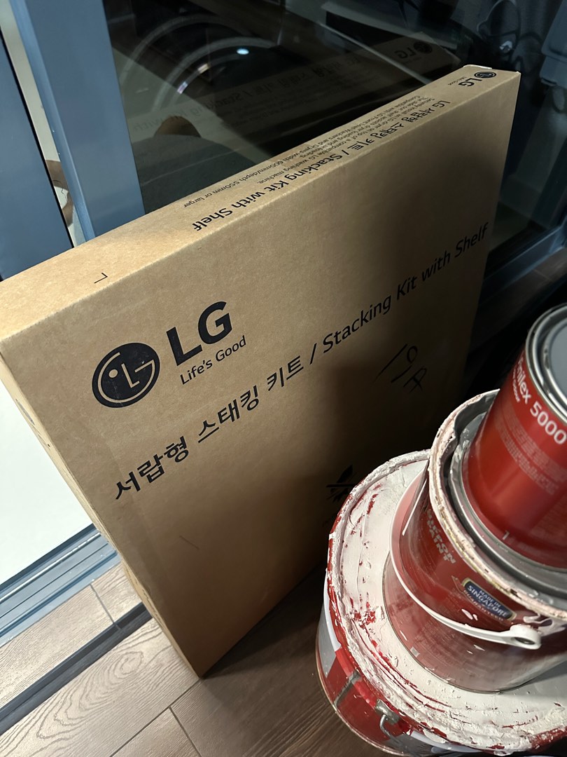 LG Stacking Kit, TV & Home Appliances, Washing Machines and Dryers on