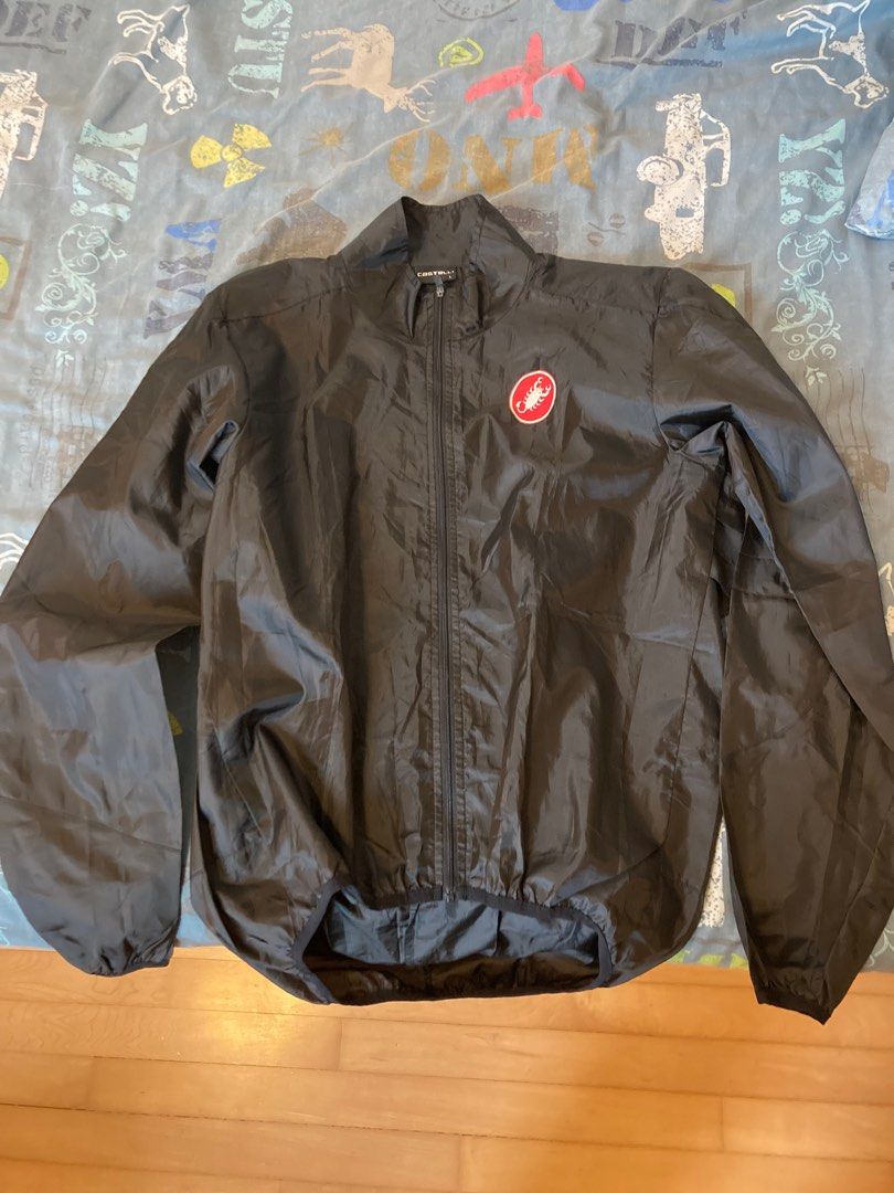 Castelli packable rain best sale jacket