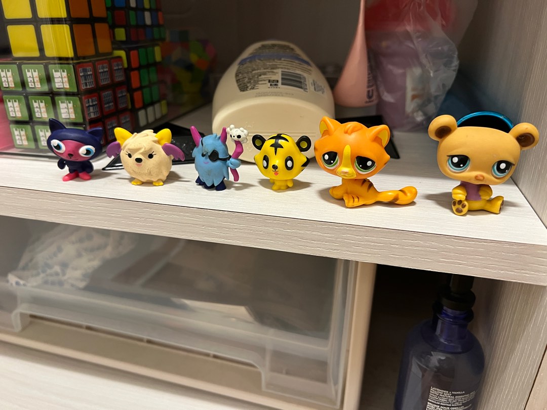 Littlest Pet Shop Figurines And Moshi Monster Figurines Hobbies Toys littlest-pet-shop-figurines-and-moshi-monster-figurines-hobbies-toys
