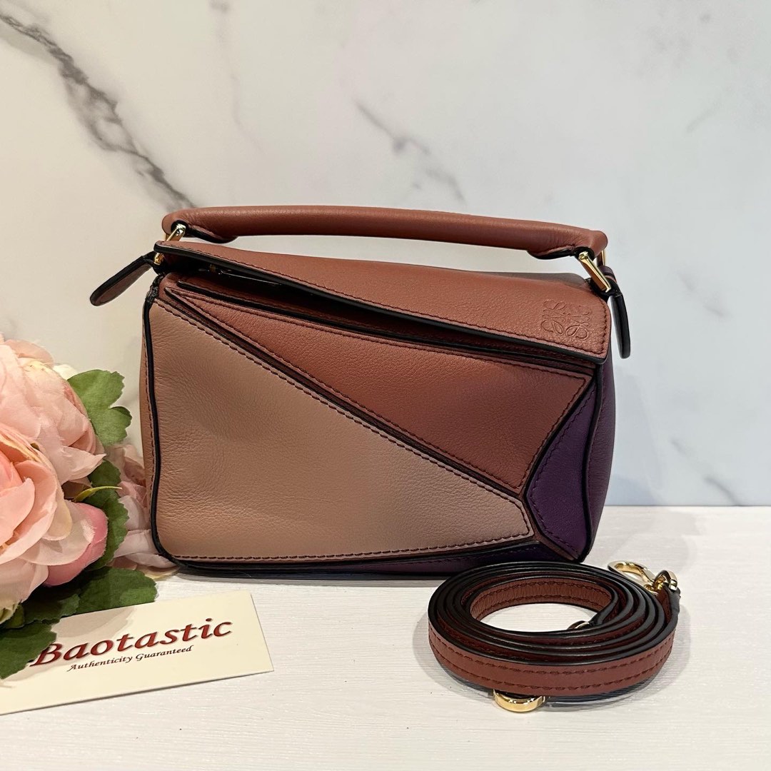 Loewe Puzzle Bag Mini, Luxury, Bags & Wallets on Carousell