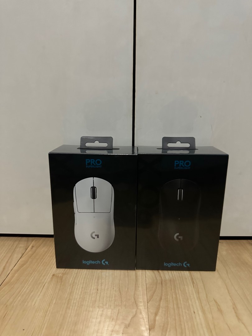 Logitech G Pro wireless superlight, Computers & Tech, Parts ...