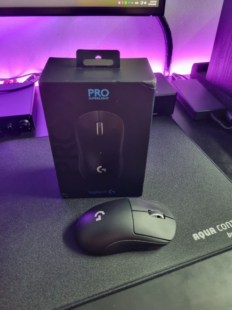 Logitech G Pro X Superlight wireless gaming mouse, Computers & Tech