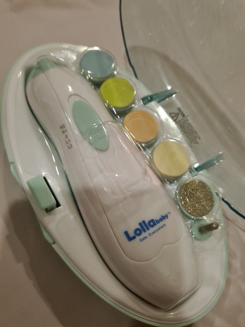 Lollababy nail trimmer, Babies & Kids, Bathing & Changing, Baby