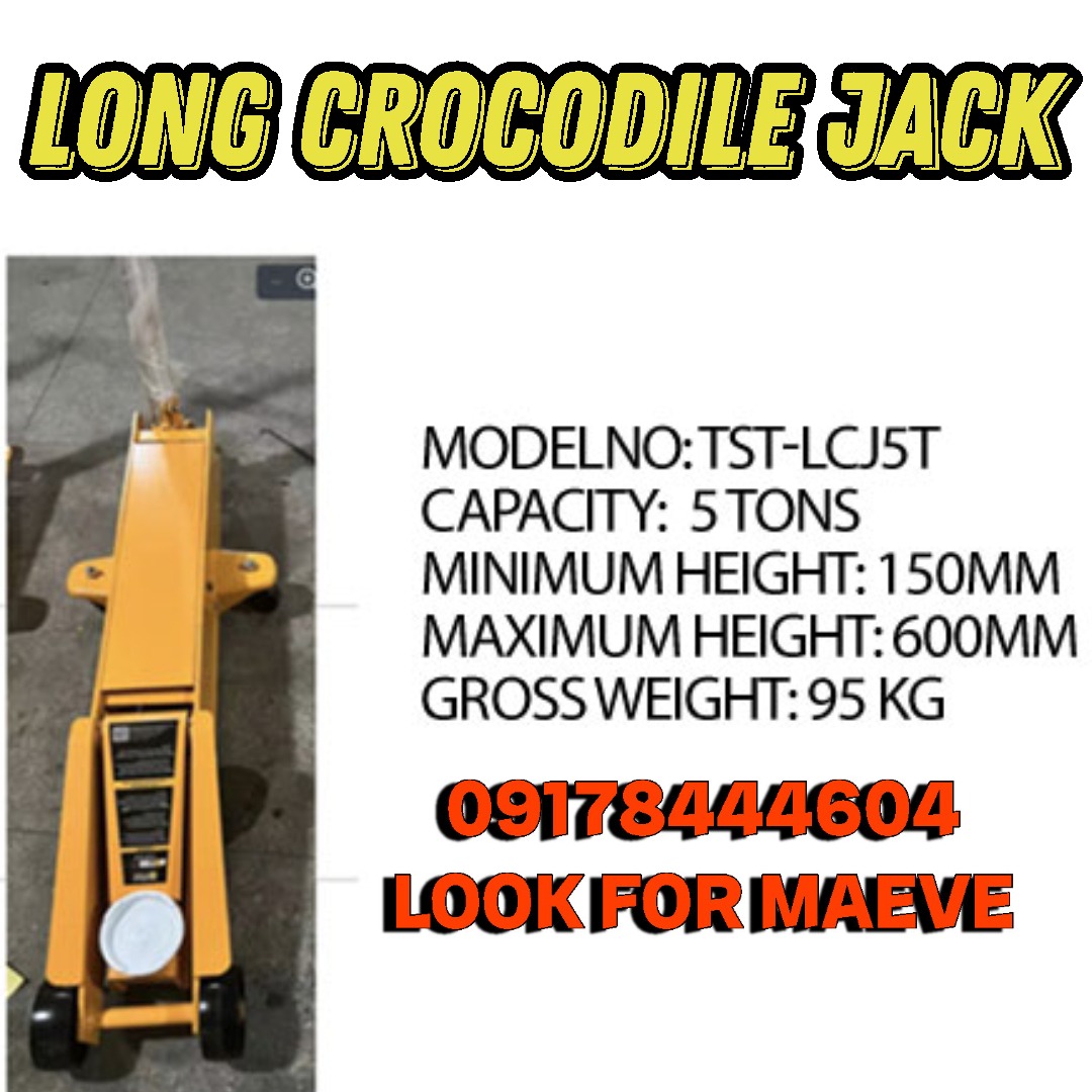 LONG CROCODILE JACK, Commercial & Industrial, Industrial Equipment on