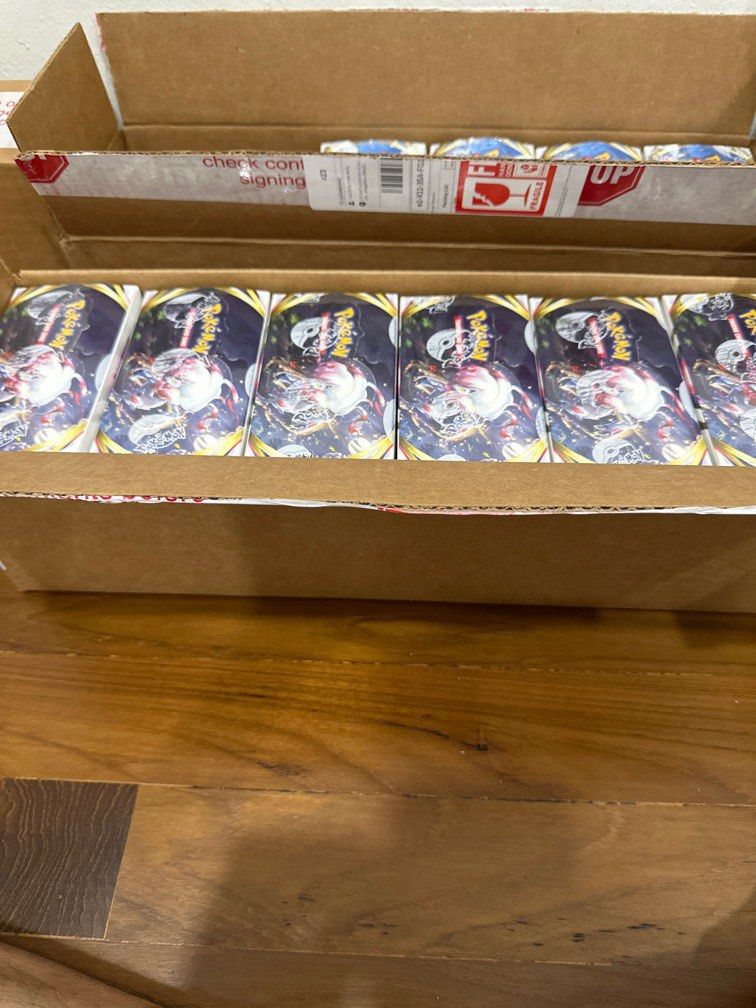 Lost Origin Booster Boxes, Hobbies & Toys, Toys & Games on Carousell