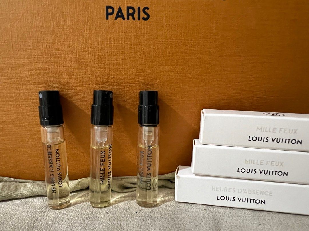 Original LV perfume - Heures D'Absence, Beauty & Personal Care, Fragrance &  Deodorants on Carousell