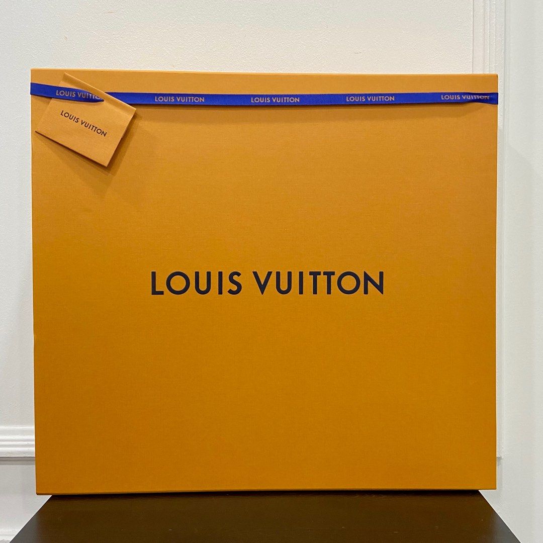 LV Louis Vuitton Display Box, Furniture & Home Living, Home Improvement &  Organisation, Storage Boxes & Baskets on Carousell