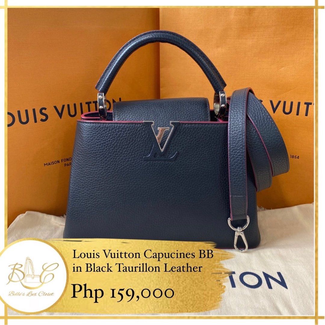 Louis Vuitton Capucines BB, Women's Fashion, Bags & Wallets, Cross-body  Bags on Carousell