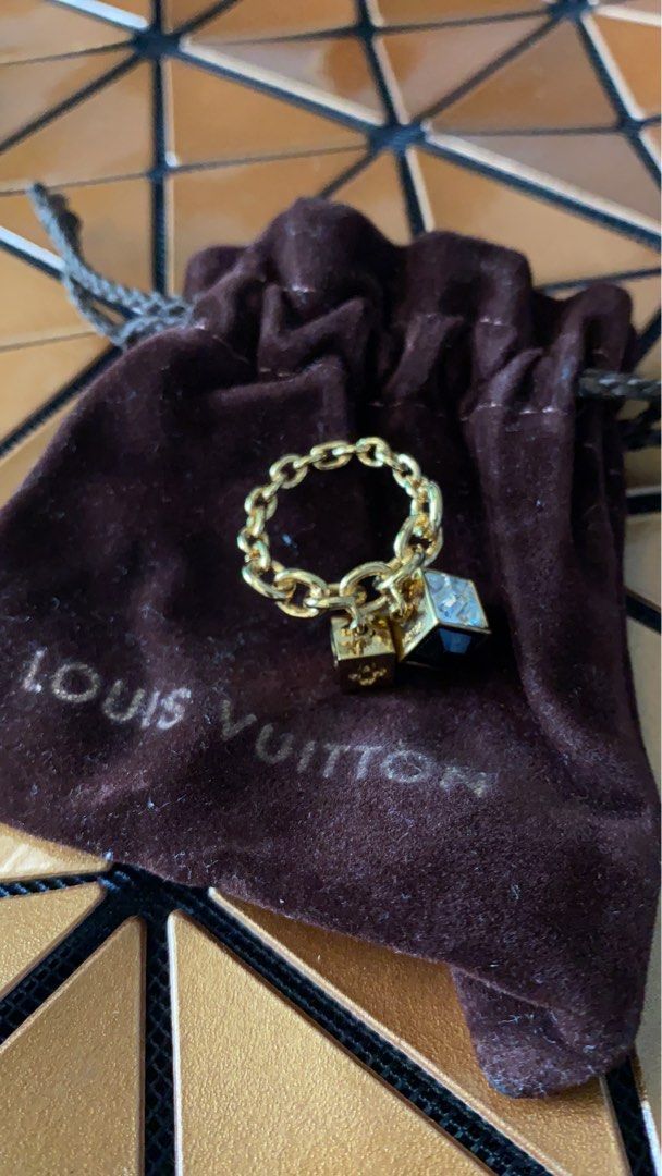 Louis Vuitton, Jewelry, Louis Vuitton Gamble Ring