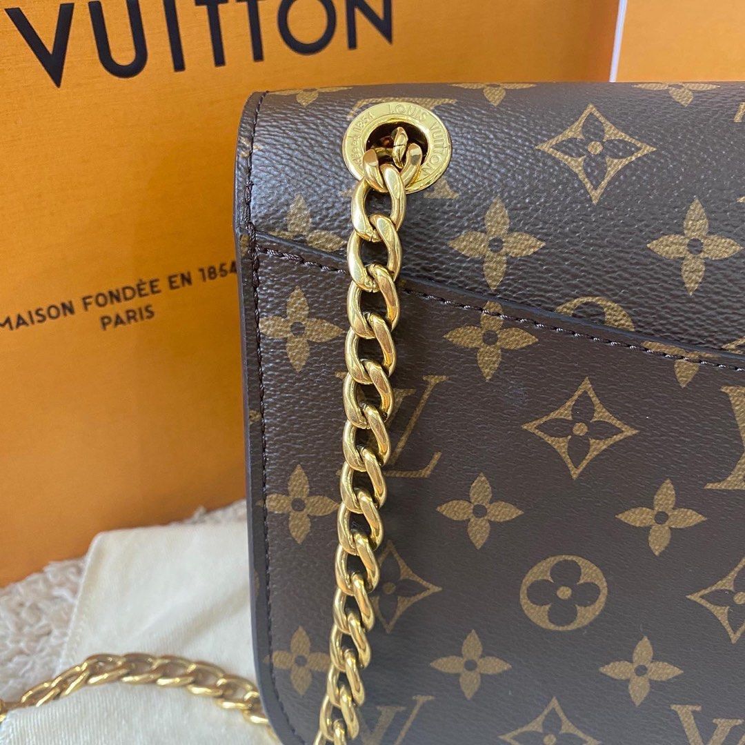 LV Passy Chain Bag, Luxury, Bags & Wallets on Carousell