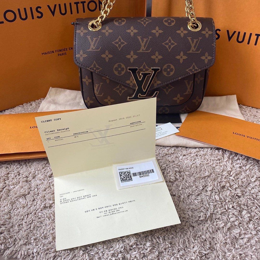 LOUIS VUITTON UNBOXING 2021! *passy/New chain bag* +try on and
