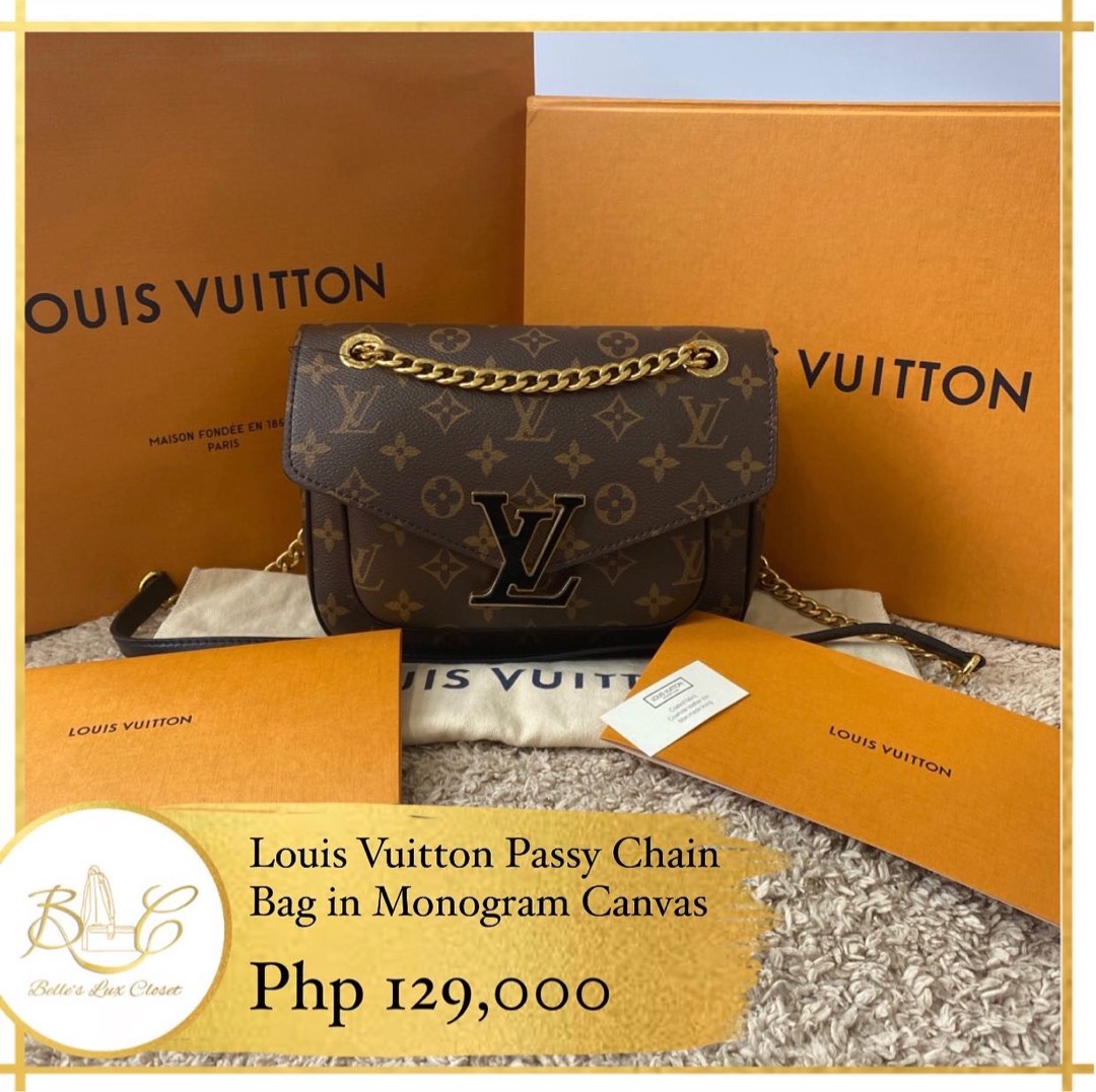 Louis Vuitton 2021 Monogram Passy - Brown Shoulder Bags, Handbags