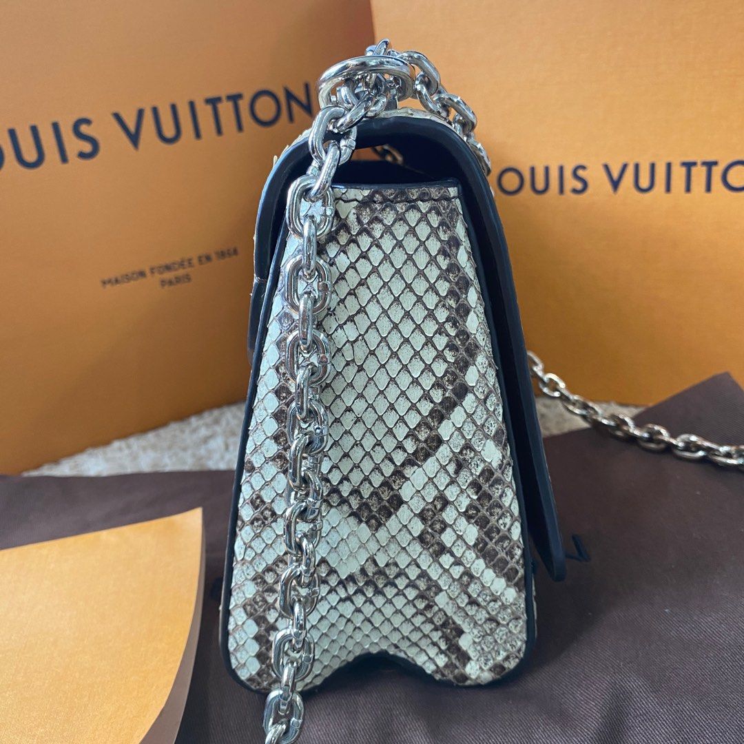 Louis Vuitton, Bags, Louis Vuitton Python Twist Mm Nfs