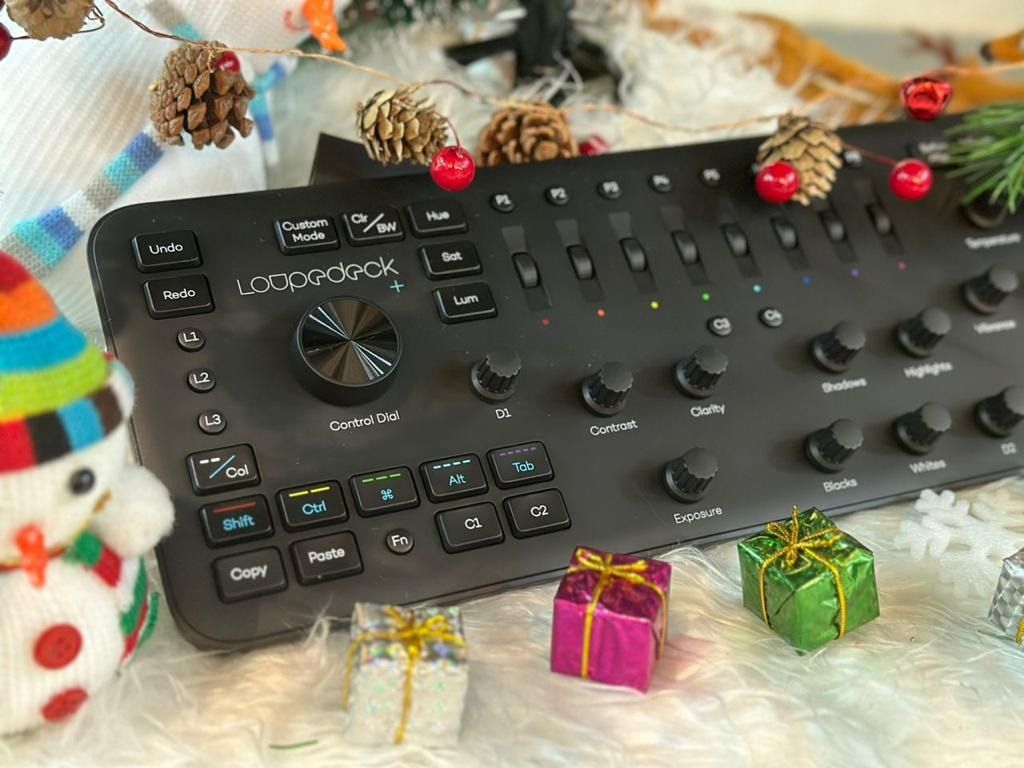 Loupedeck+ LDD-1801 Photo and Video Editing Console, Photography 