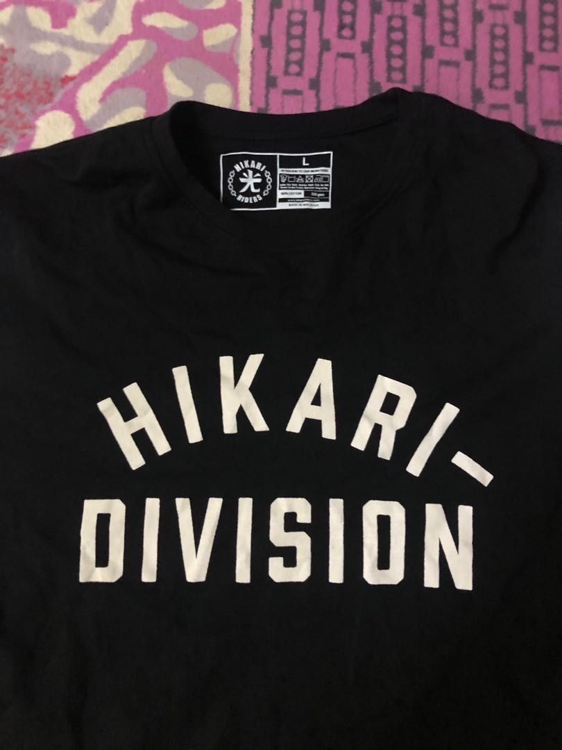 LS Hikari Rider Division, Men's Fashion, Activewear on Carousell