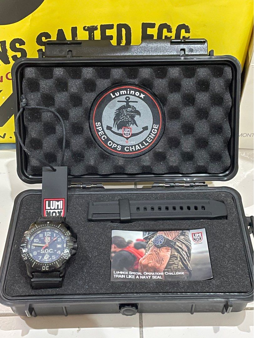 Luminox SOC SPEC OPS CHALLENGE 4223 limited edition Retail price Rm3495