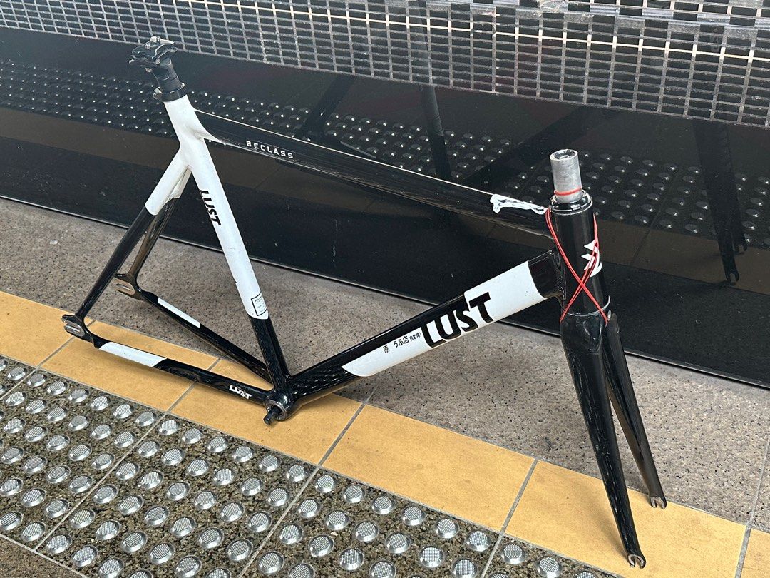 Lust Beclass Fixed Gear Frameset Size 54, Sports Equipment, Bicycles