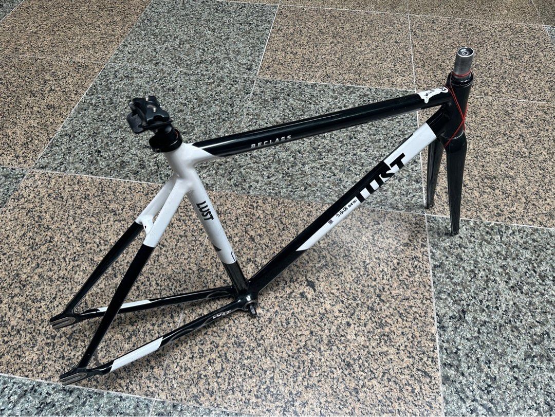 Lust Beclass Fixed Gear Frameset Size 54, Sports Equipment, Bicycles