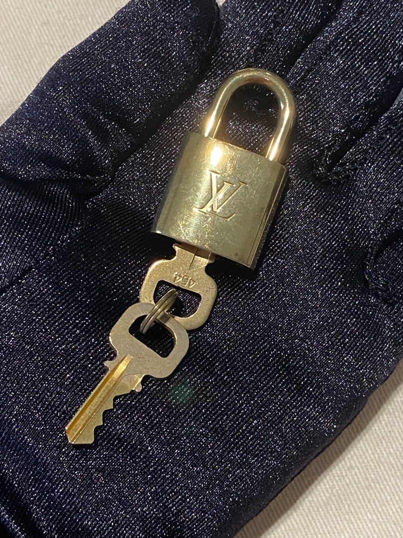 LV Lock & Keys Set #454 Louis Vuitton Padlock & Keys, Women's