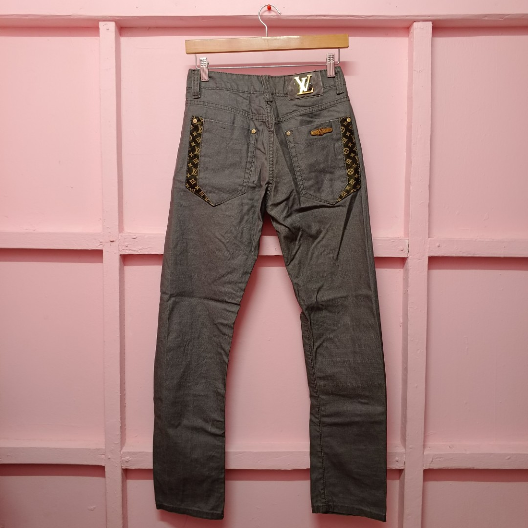 Louis vuitton jeans, Women's Fashion, Bottoms, Jeans on Carousell