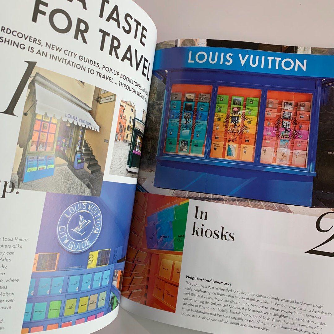 2022 New Louis Vuitton THE BOOK No 15 Book Catalog Magazine English Version  #15