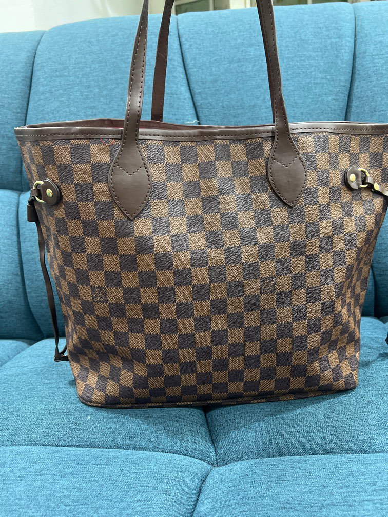 LOUIS VUITTON Neverfull PM Damier Ebene - More Than You Can Imagine