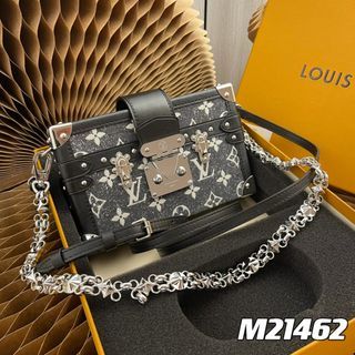 Louis Vuitton Petite Malle Petite Malle East West 2022 Ss, Gold