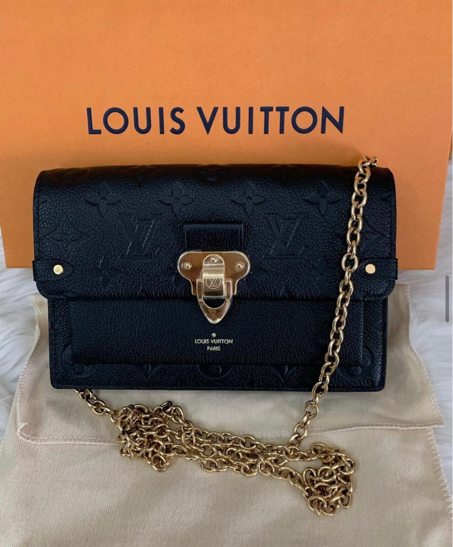 Very New LV Vavin Chain Wallet, Luxury, Bags & Wallets on Carousell