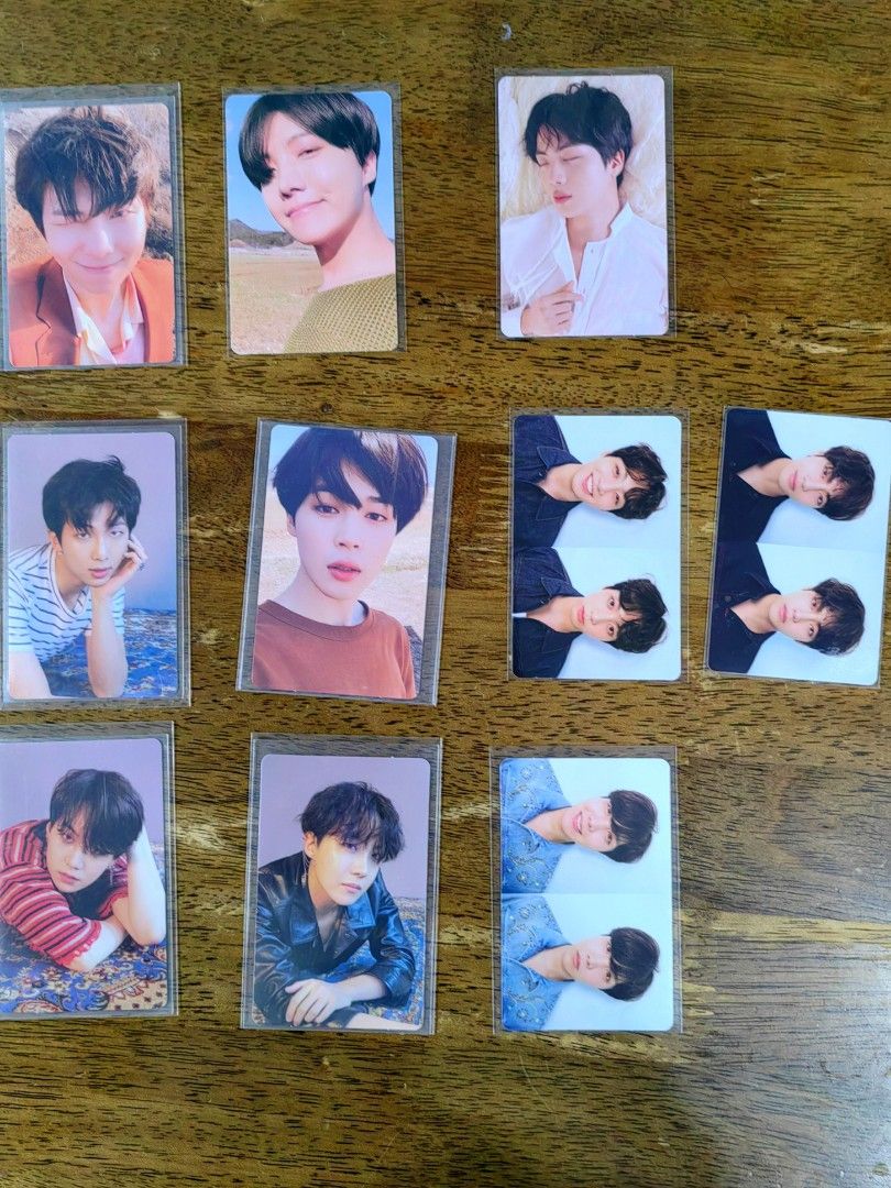 LY TEAR PHOTOCARDS, Hobbies &amp; Toys, Memorabilia &amp; Collectibles, K-Wave ...