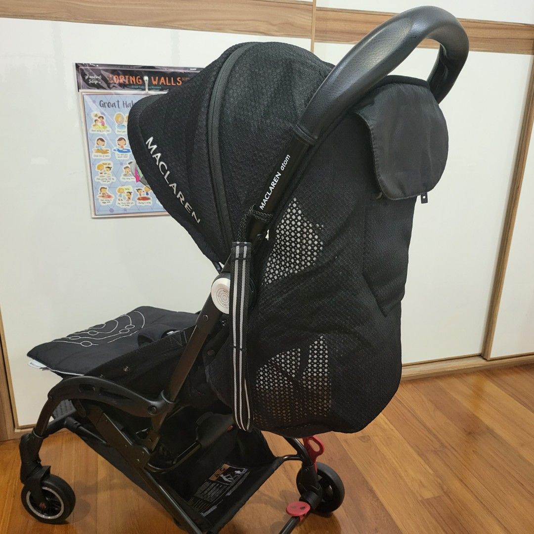 Maclaren Atom stroller, Babies & Kids, Going Out, Strollers on Carousell