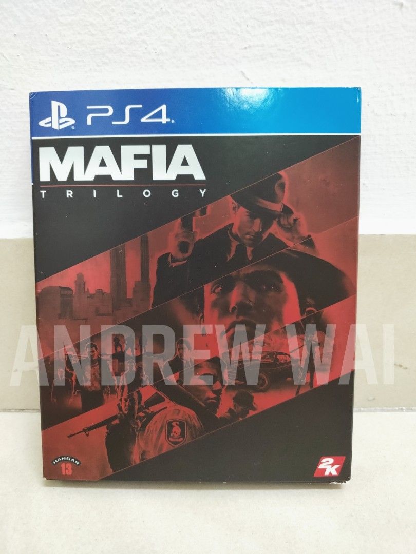 mafia trilogy ps5